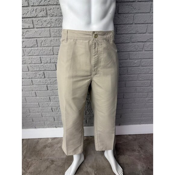 Reel Legends Men’s Beige Straight Leg Pants Size 42 - Picture 1 of 8